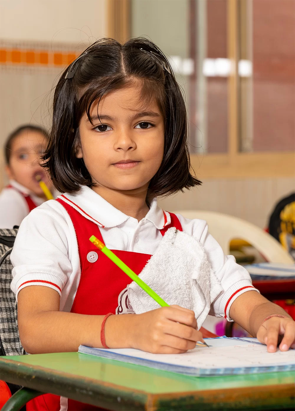 Students learning at SPSEC Kanpur