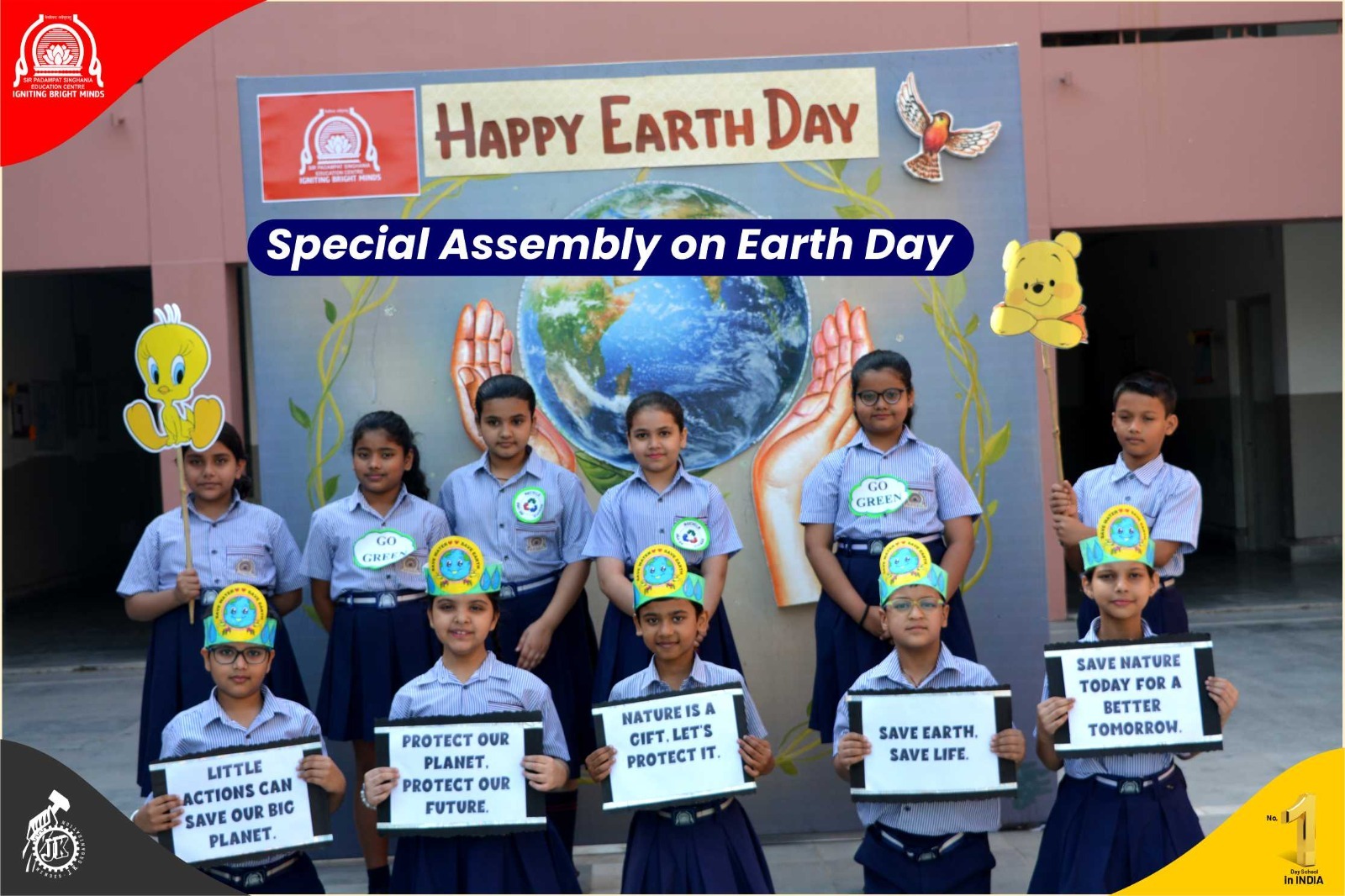 Special Assembly on Earth Day