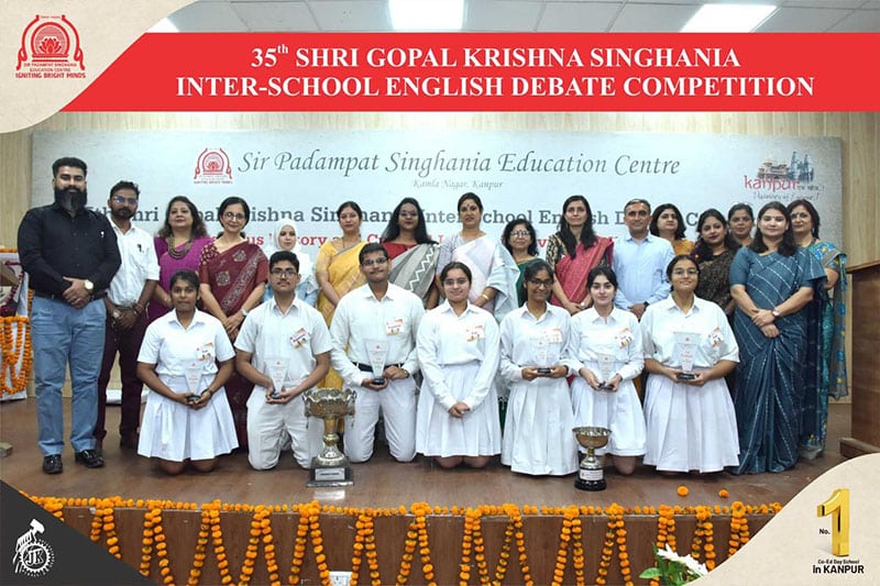 Shri Govind Hari Singhania Inter-School Hindi Debate Competition
