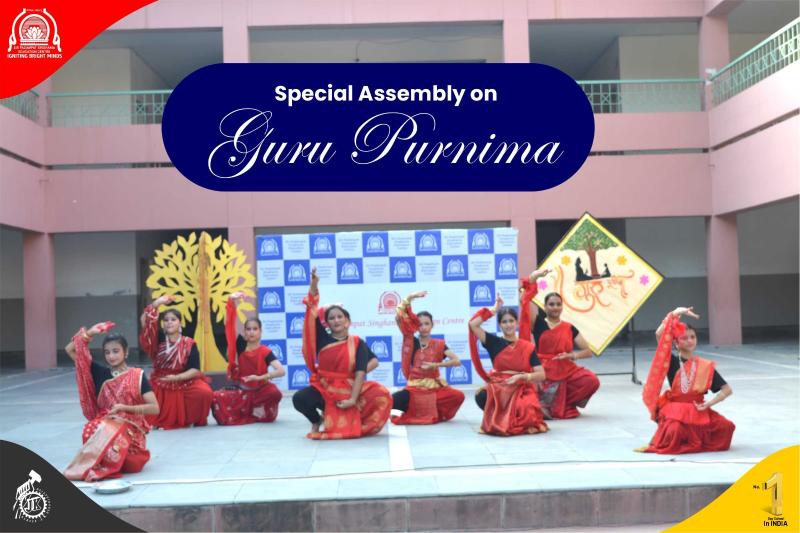 Special Assembly on Guru Purnima