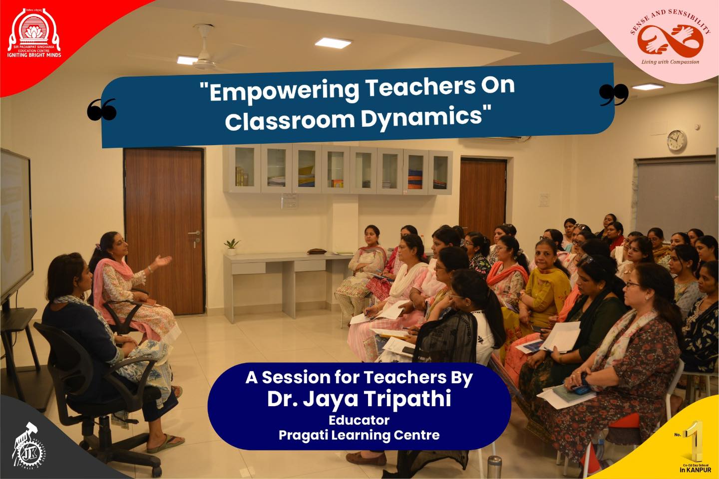 workshop by Ex Banker