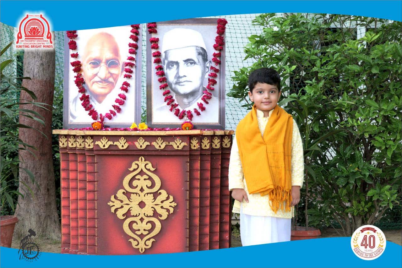 Heartfelt homage was paid to the great visionary and philanthropist – Shri Govind Hari Ji Singhania