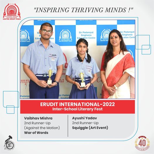 Inter-School Model United Nation competition