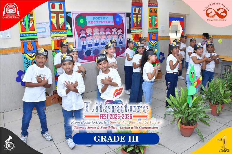 LITERATURE FEST! GRADE-IV