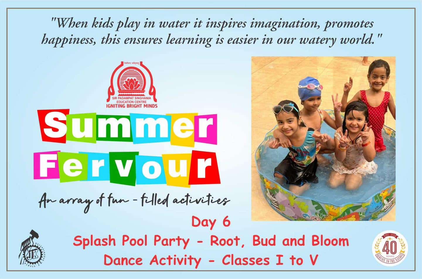 Summer Fervour - Table Mat Making Activity