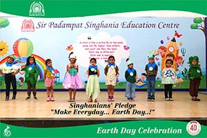 Singhanians Celebrating Earth Day With Extreme Dedication, To Earth's Safety And Protection!