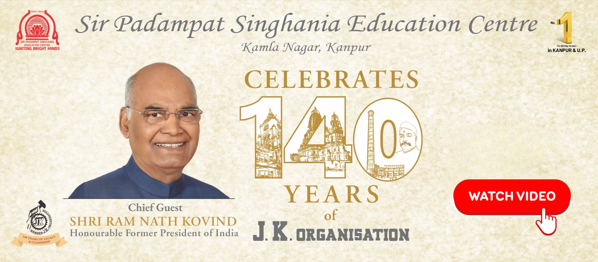 Celebrating 140 Glorious Years of J.K. Organisation at SPSEC