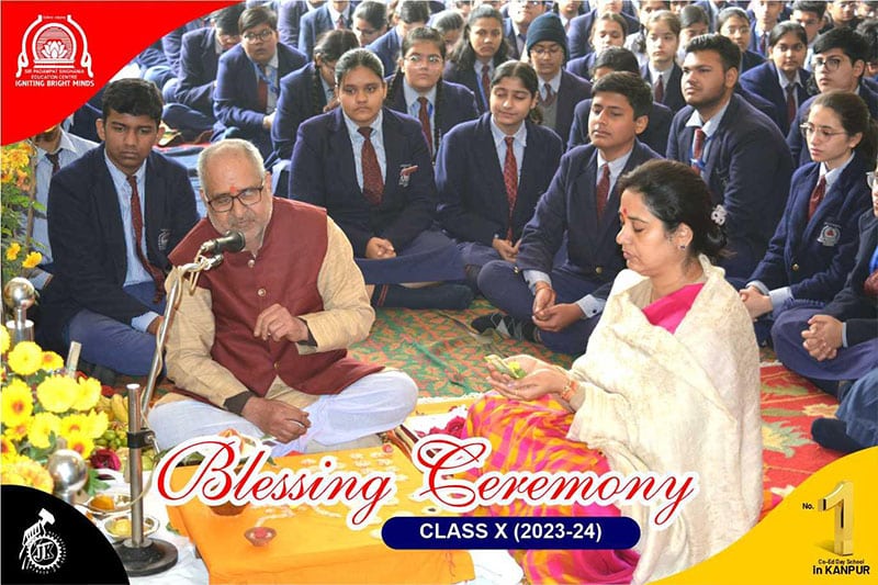 Blessing Ceremony Class XII (2023-24)