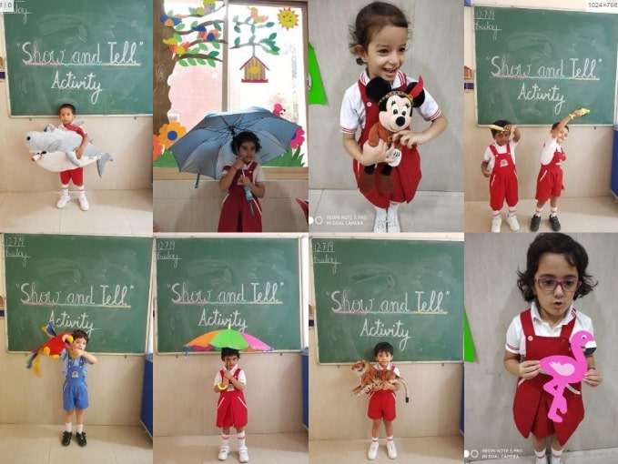 Show and Tell Activity