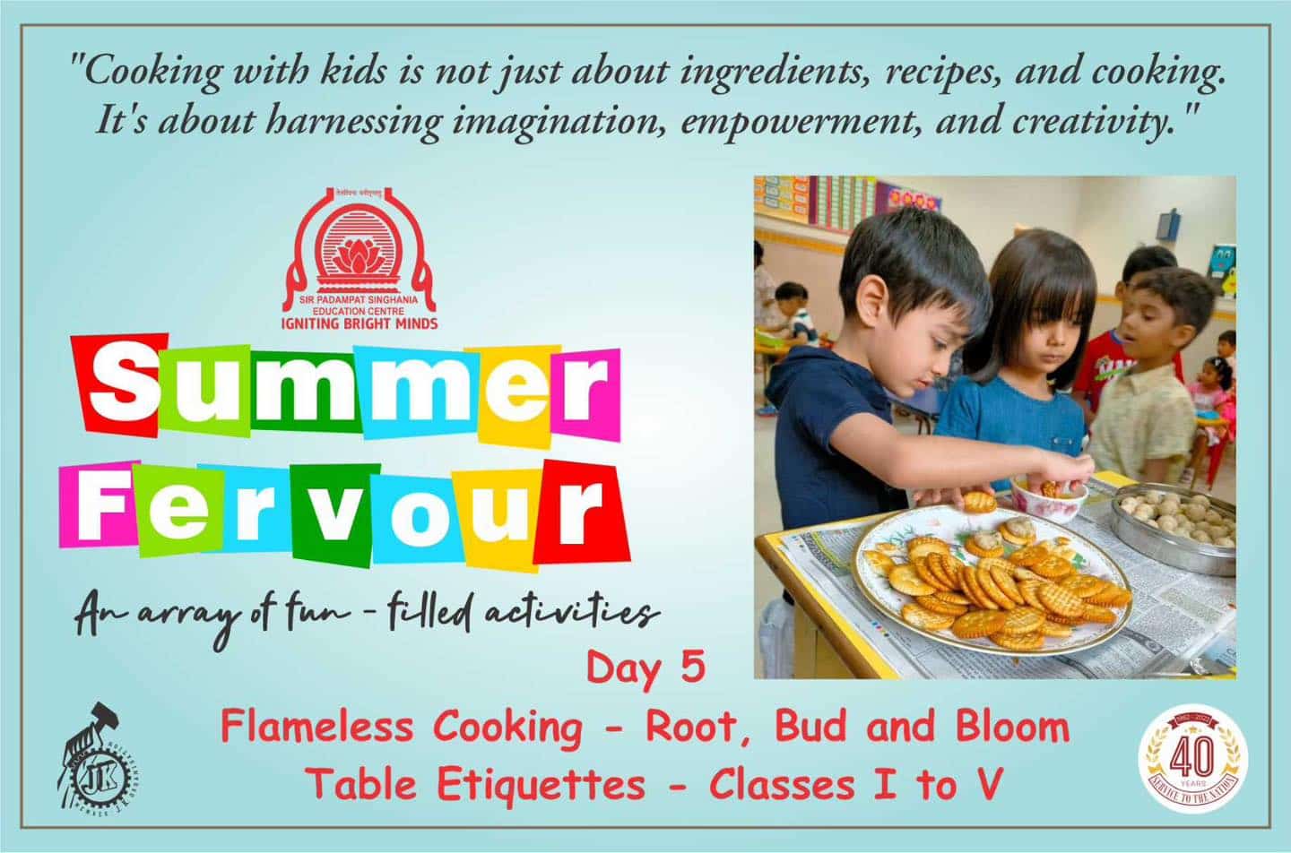 Summer Fervour - Splash Pool Party - Root, Bud and Bloom Dance Activity