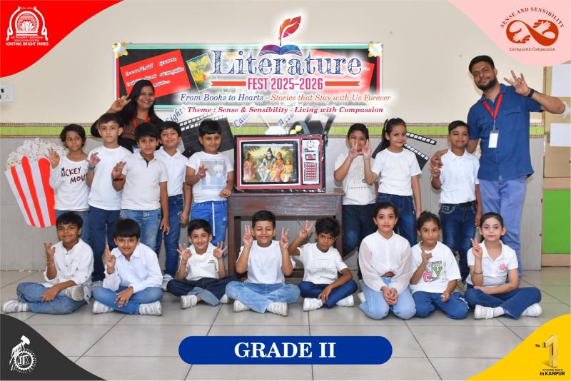 LITERATURE FEST! GRADE-III
