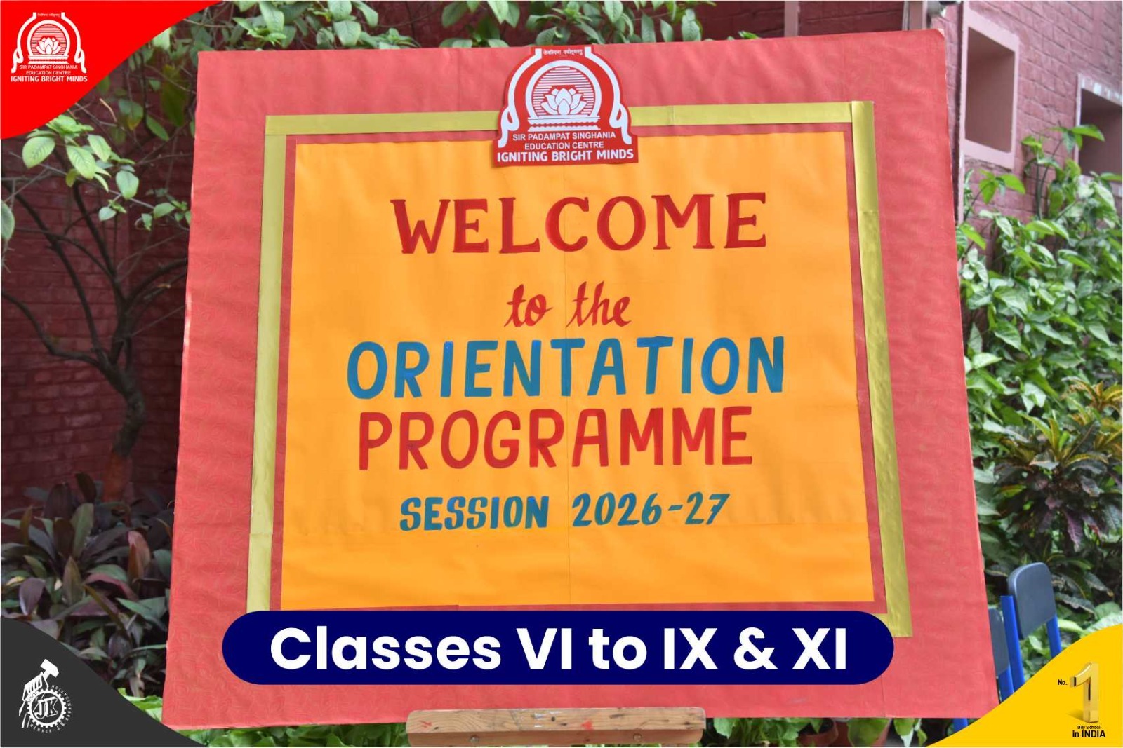 Parent Orientation Programme Classes VI to IX & XI