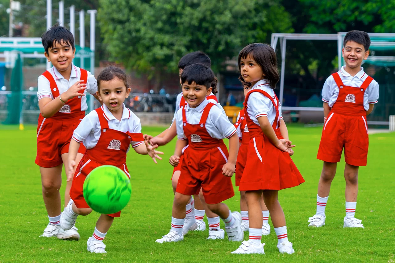 SPSEC students on the sports field
