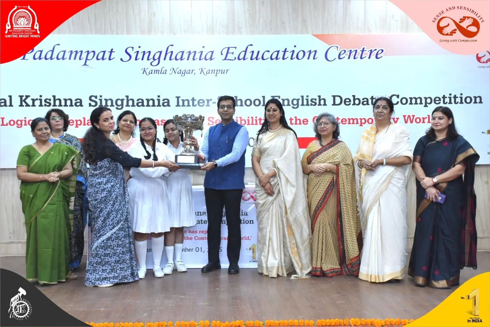 Debate with Distinction!