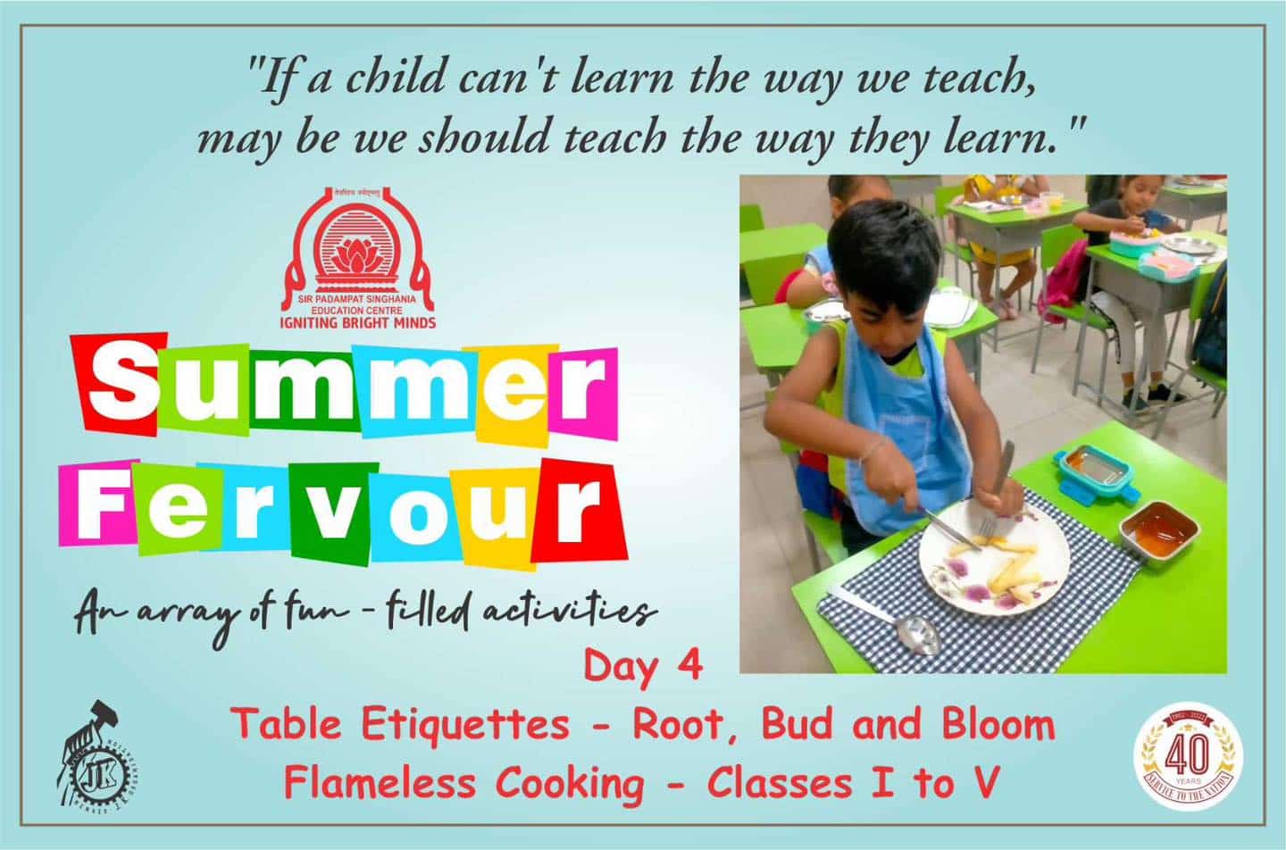 Summer Fervour-Yoga and Sports Activity