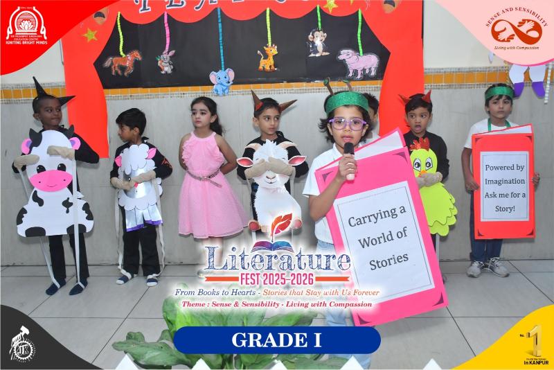 LITERATURE FEST! GRADE-II