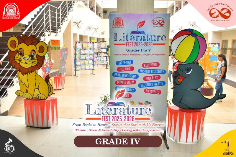 LITERATURE FEST! GRADE-V