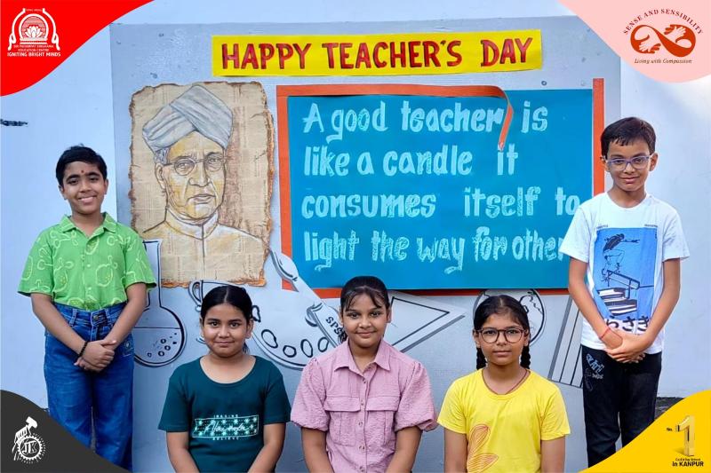TEACHERS' DAY CELEBRATION !