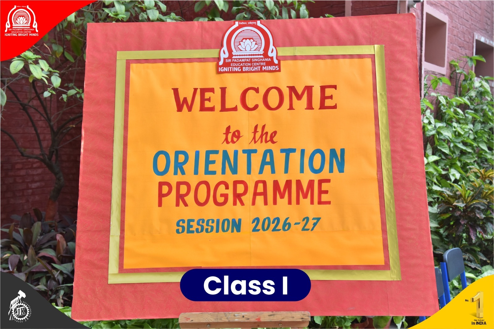 Parent Orientation Programme Class I
