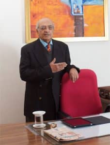 sir patampat singhania |chairman | SPSEC Kanpur