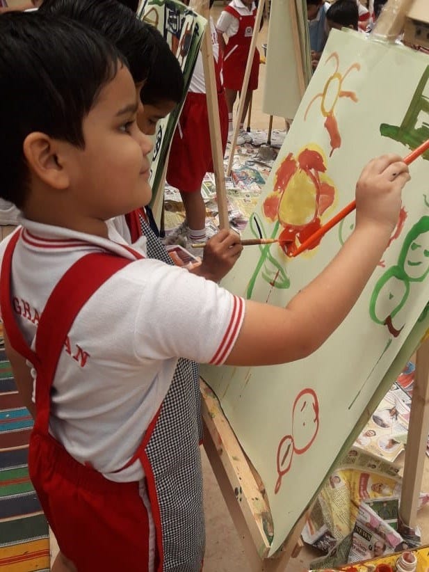 artAtk-7 | Best No. 1 School in Kanpur