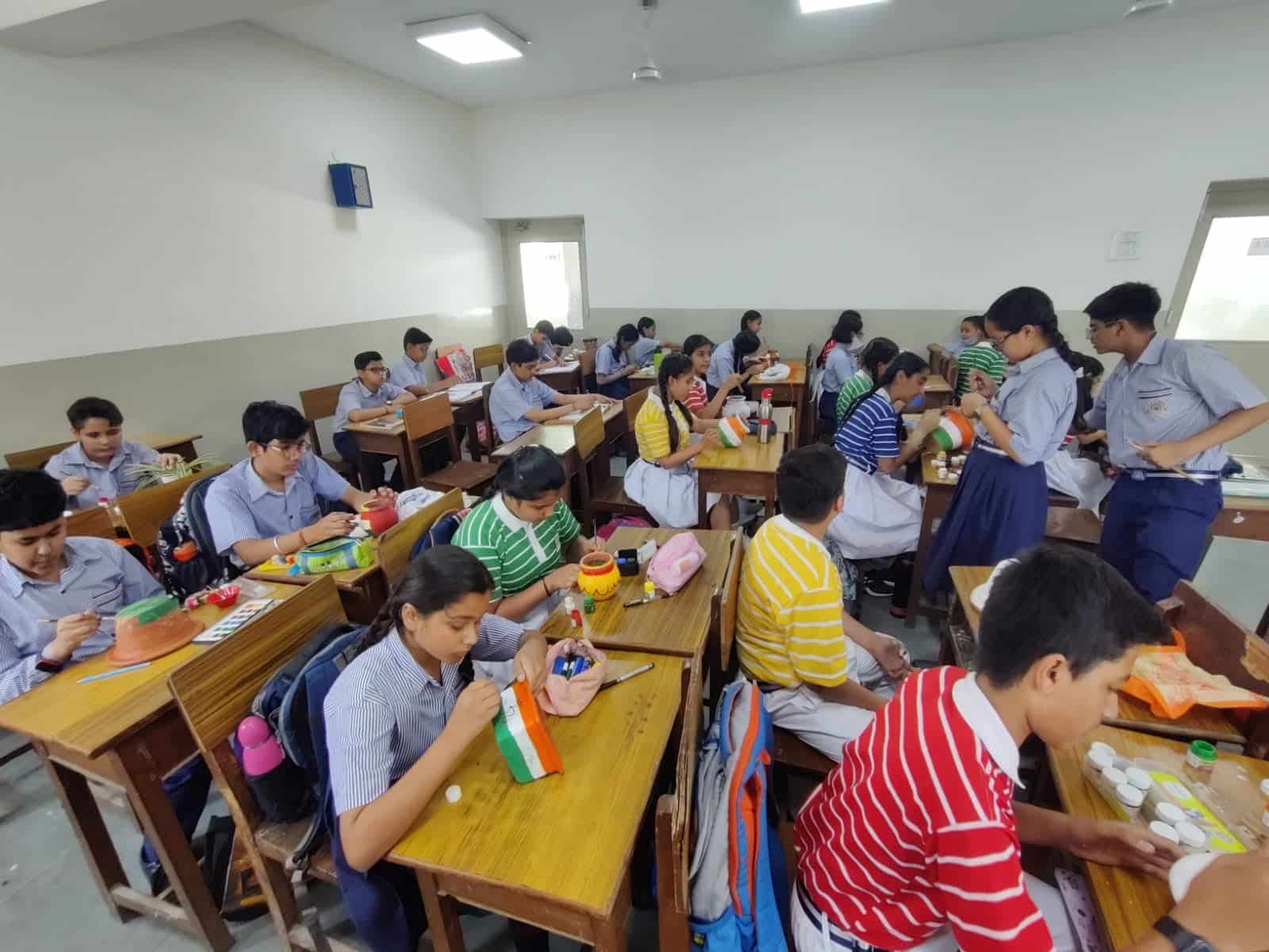 eD_Painting1 Best No. 1 School in Kanpur