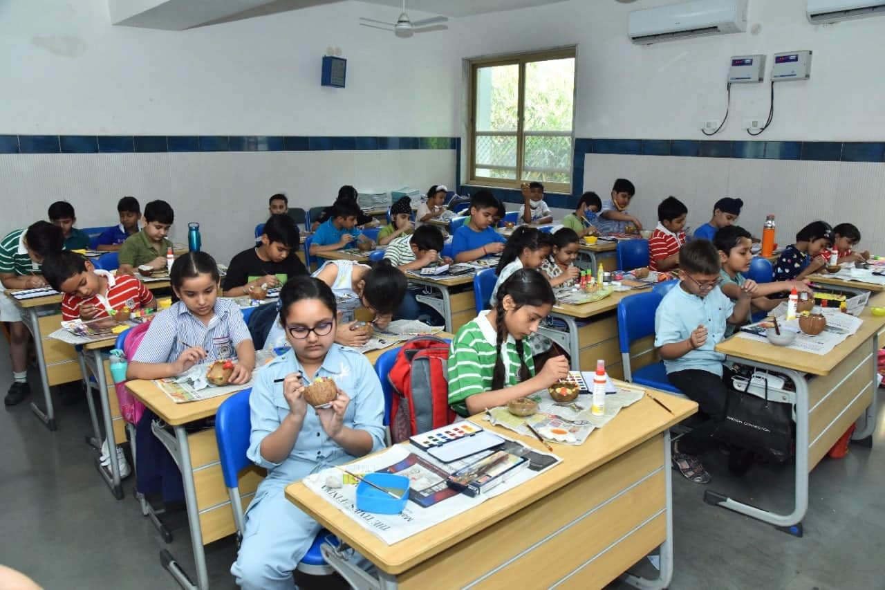 eD_Painting4 Best No. 1 School in Kanpur