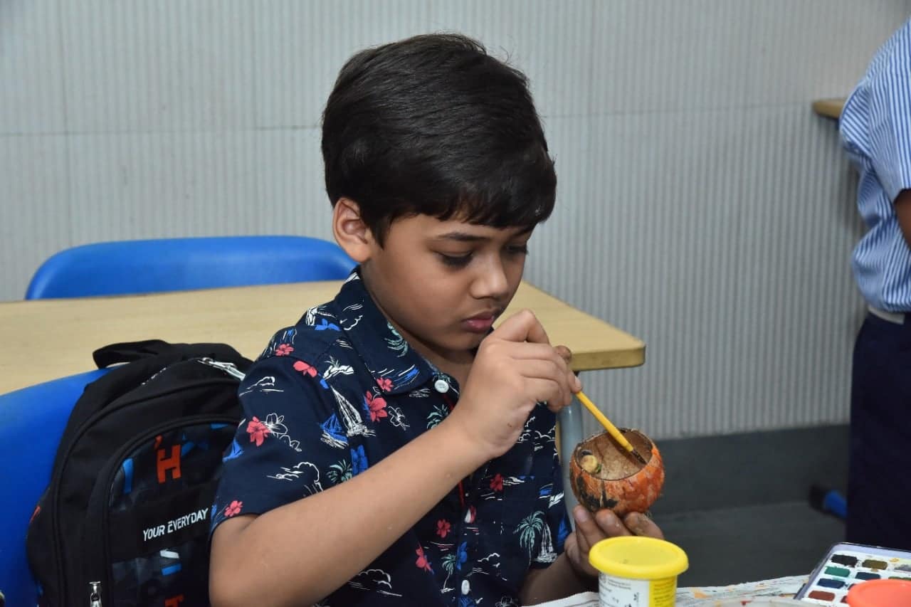 eD_Painting5 Best No. 1 School in Kanpur