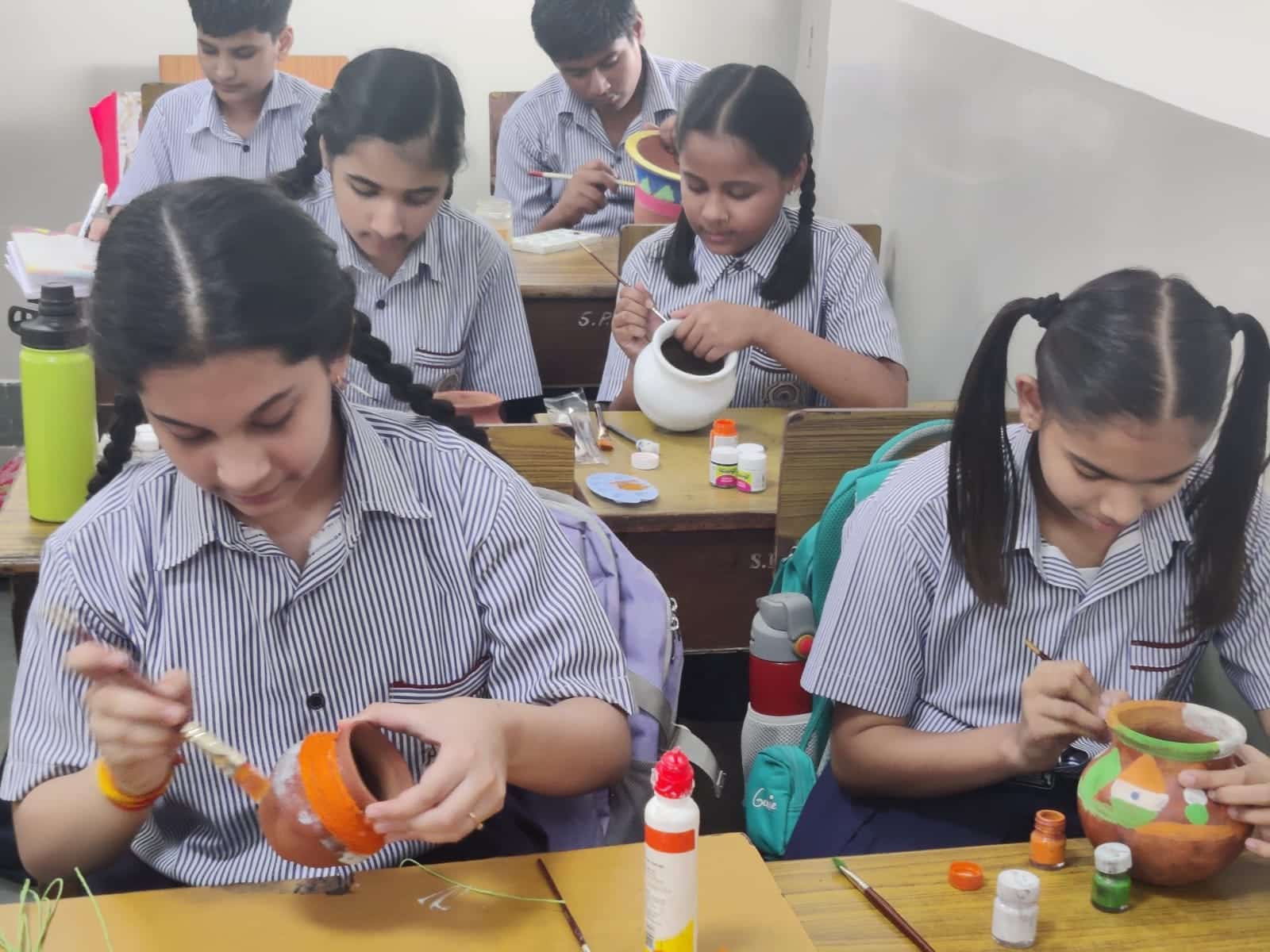 eD_Painting8 Best No. 1 School in Kanpur