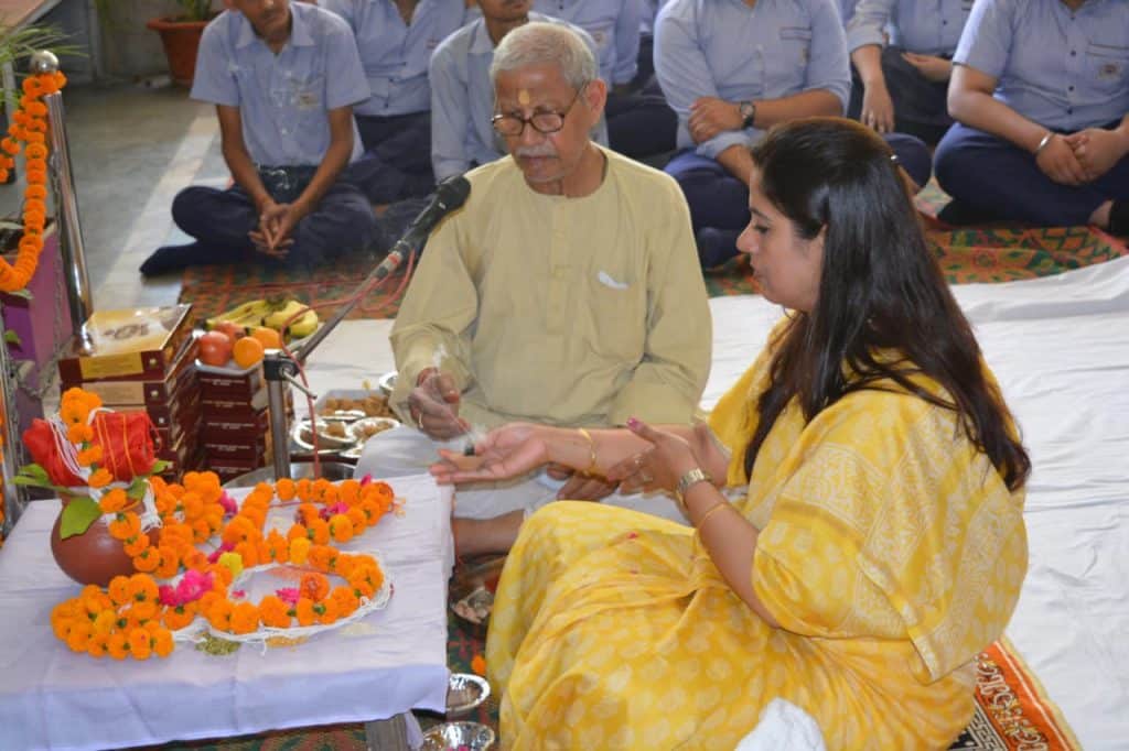 blessing-Ceremony-10 | Best No. 1 School in Kanpur