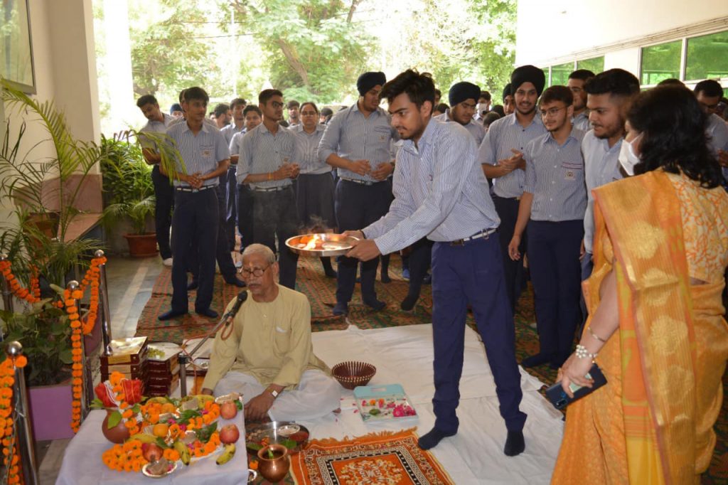 blessing-Ceremony-11 | Best No. 1 School in Kanpur