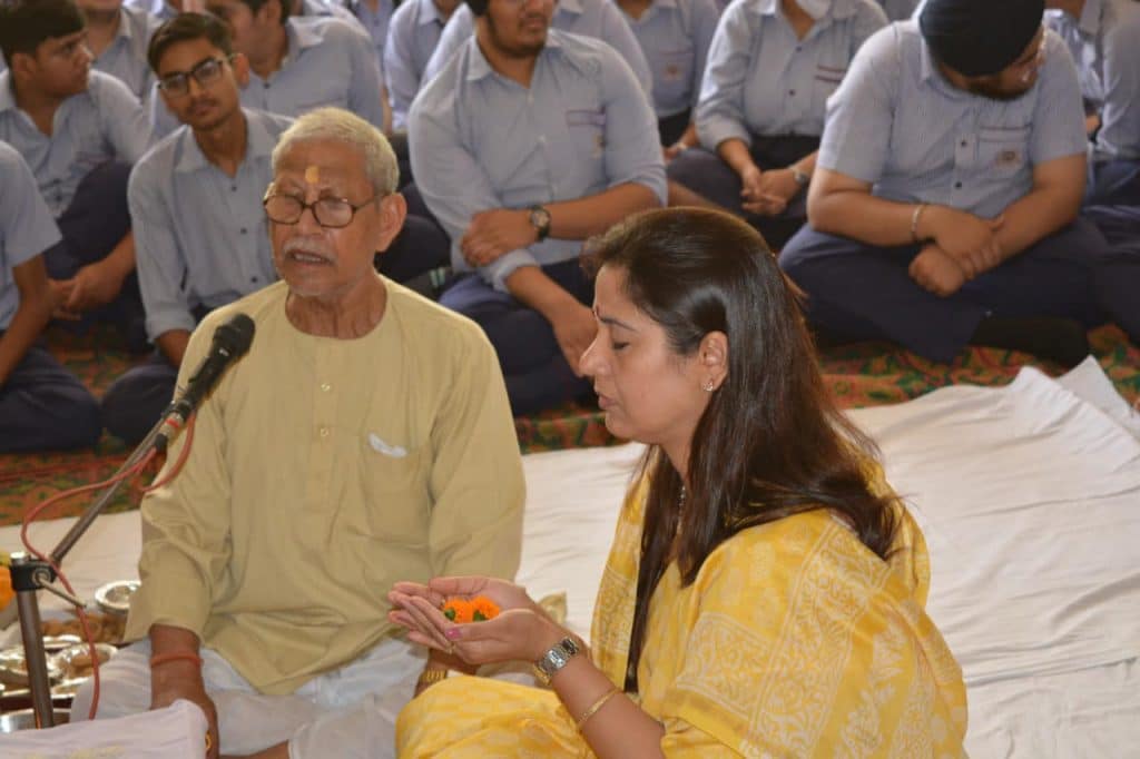 blessing-Ceremony-12 | Best No. 1 School in Kanpur