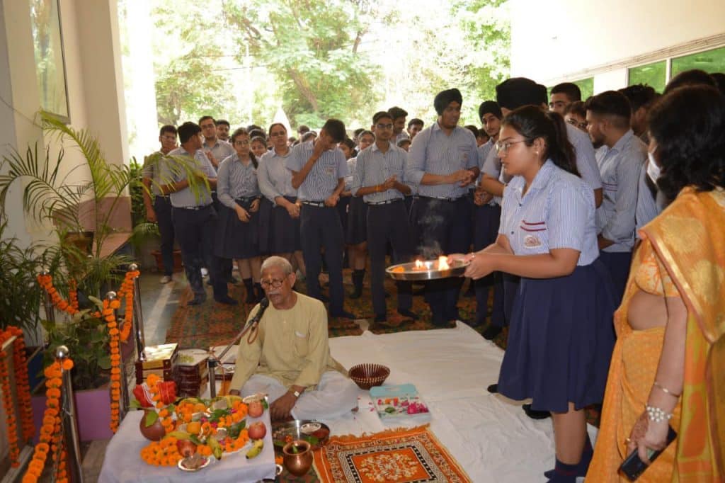 blessing-Ceremony-18 | Best No. 1 School in Kanpur