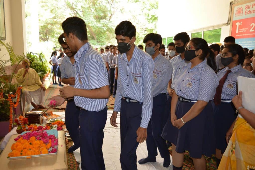 blessing-Ceremony-2 | Best No. 1 School in Kanpur