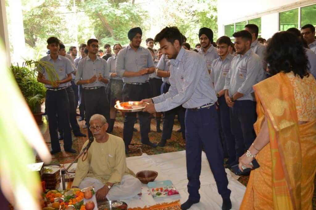 blessing-Ceremony-23 | Best No. 1 School in Kanpur