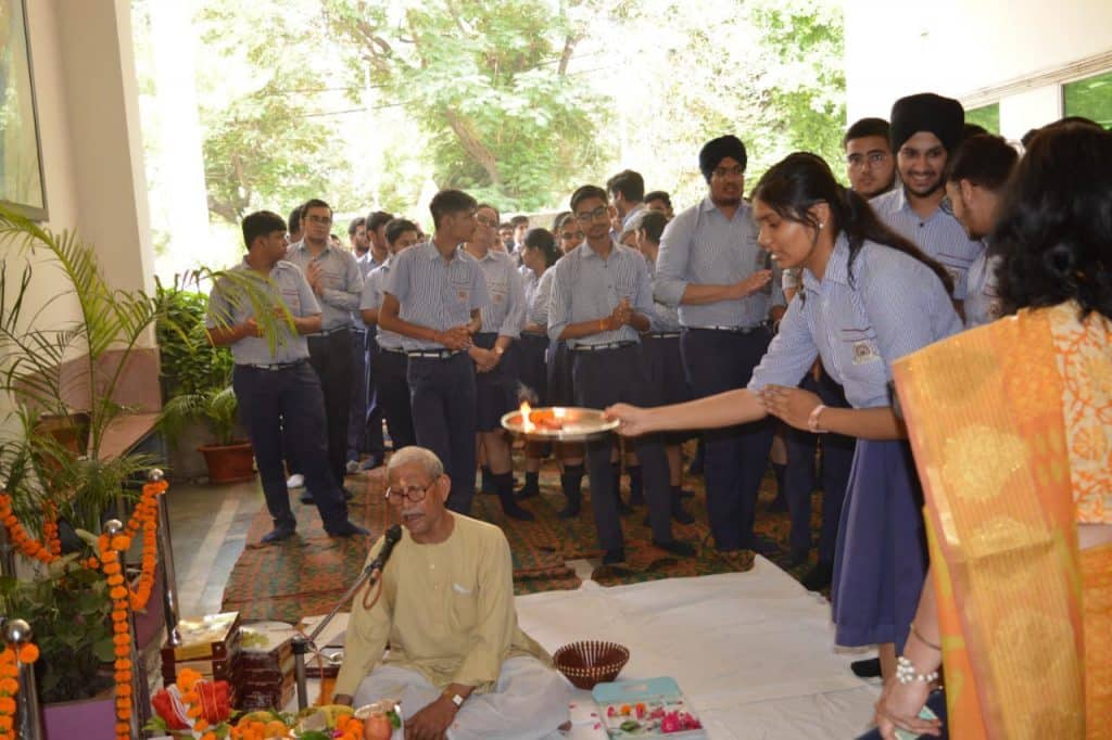 blessing-Ceremony-25 | Best No. 1 School in Kanpur