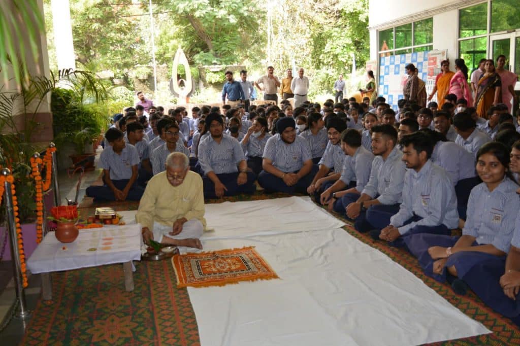 blessing-Ceremony-28 | Best No. 1 School in Kanpur