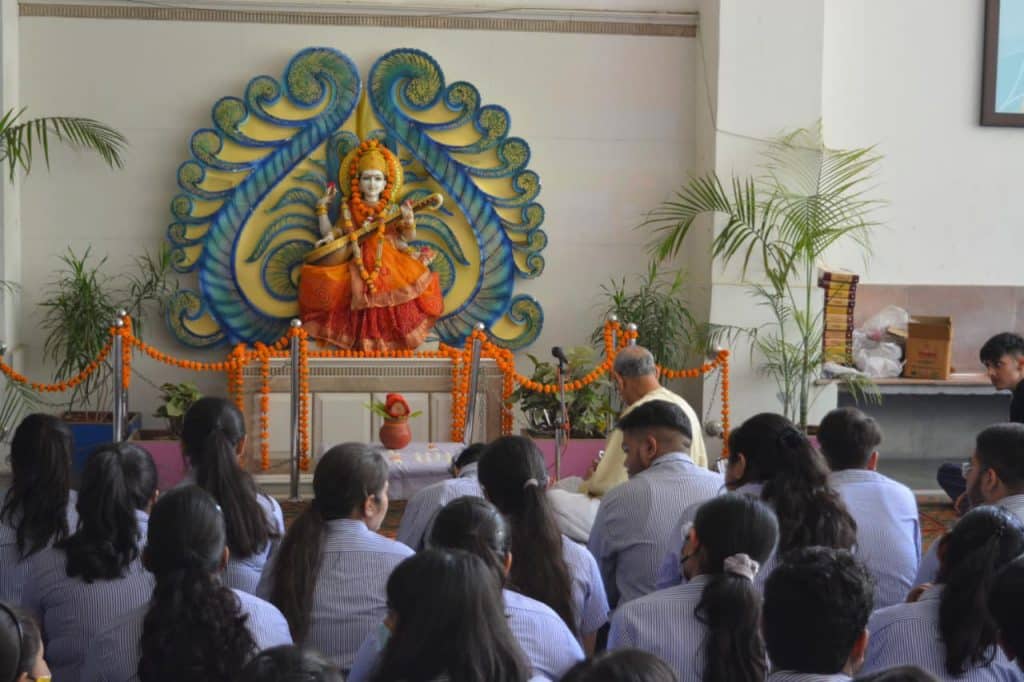 blessing-Ceremony-4 | Best No. 1 School in Kanpur