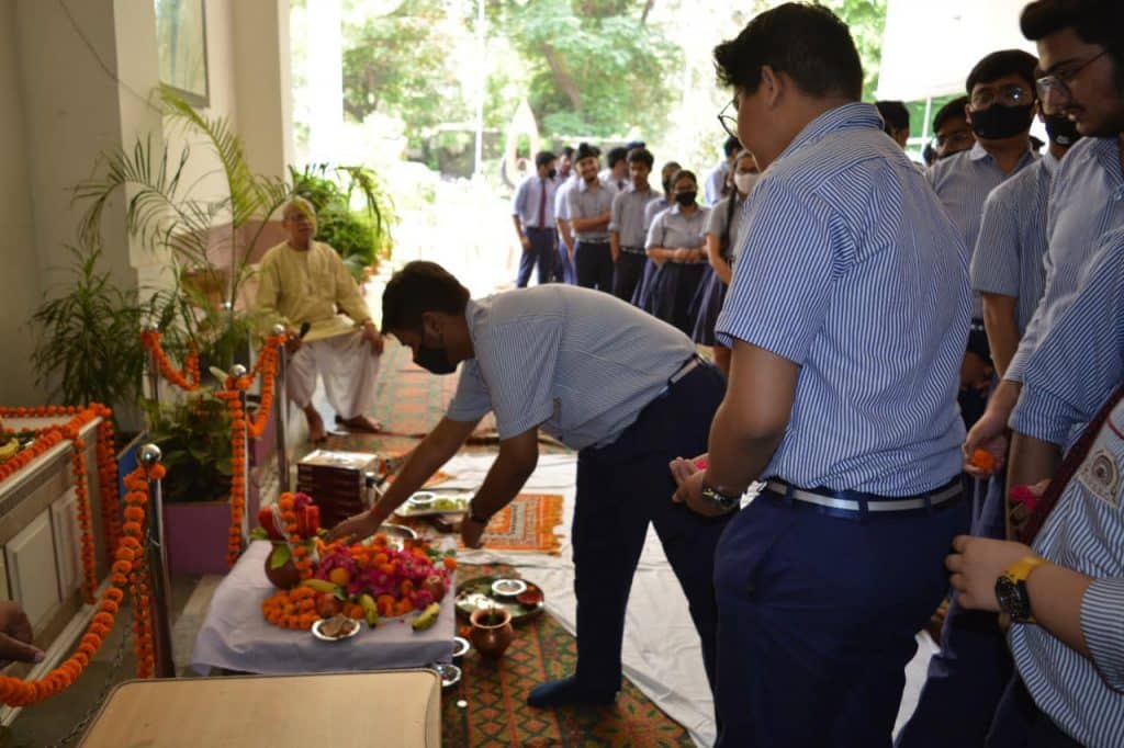 blessing-Ceremony-5 | Best No. 1 School in Kanpur