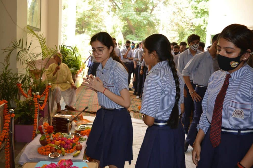 blessing-Ceremony-9 | Best No. 1 School in Kanpur