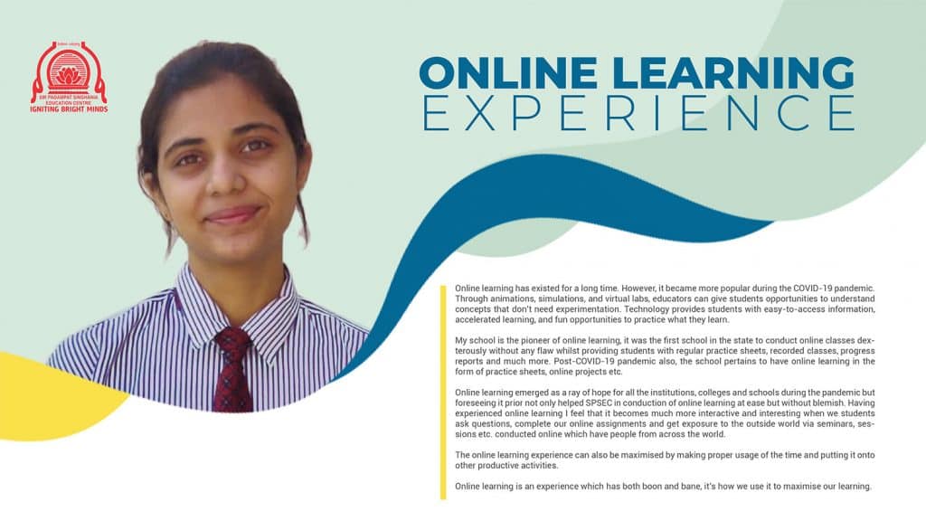 Online Learning Experience