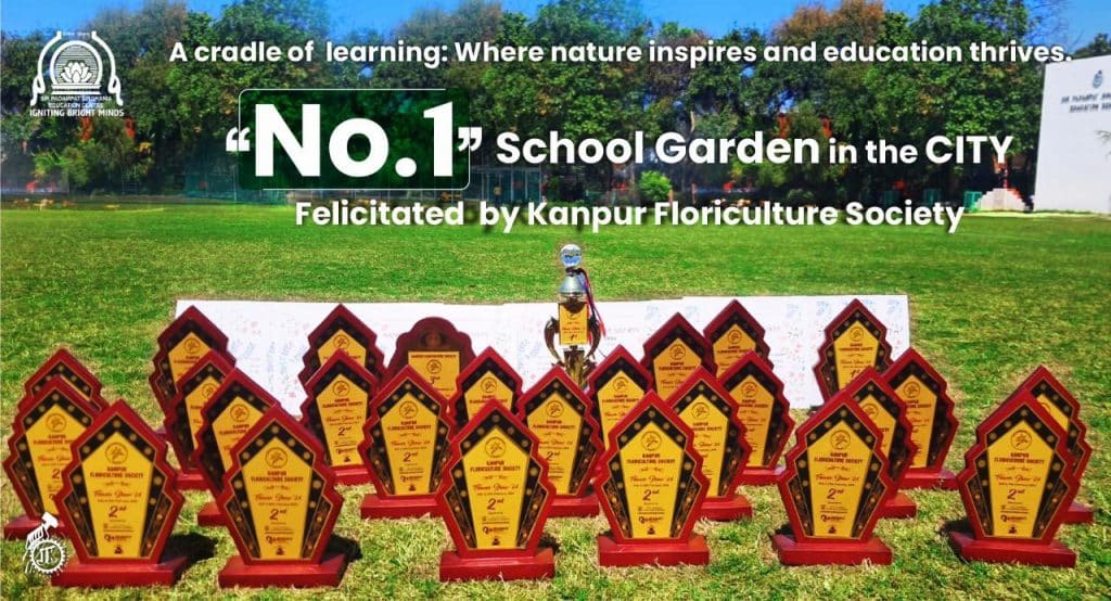SPSEC’s Green Haven: Celebrating the No.1 School Garden in Kanpur