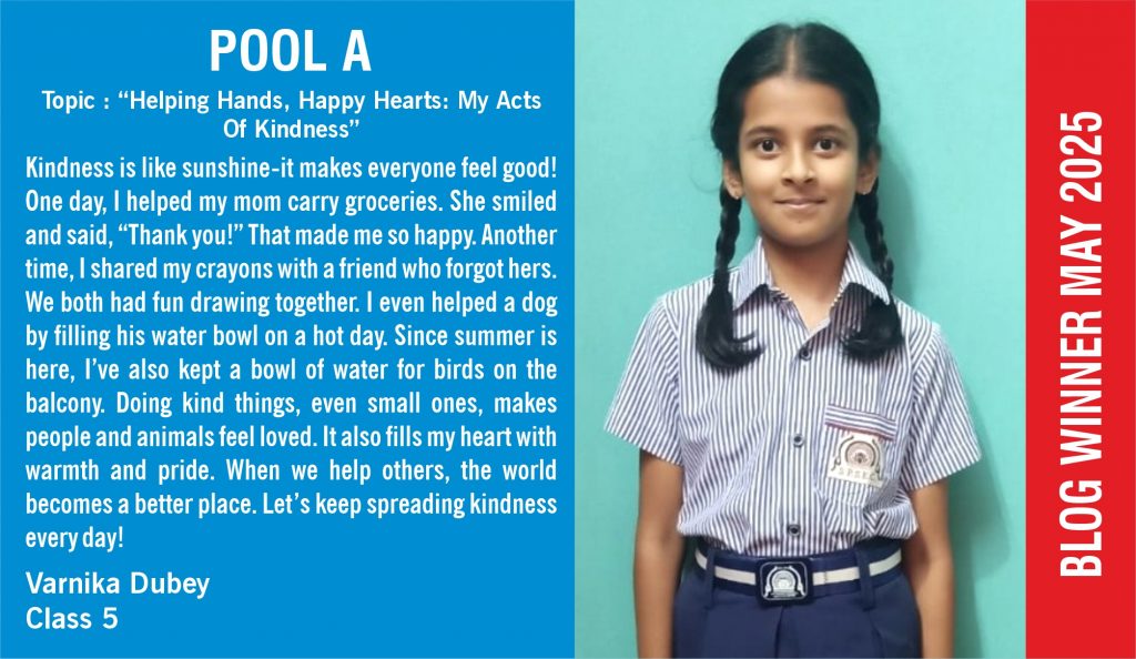 Helping Hands, Happy Hearts: My Acts Of Kindness