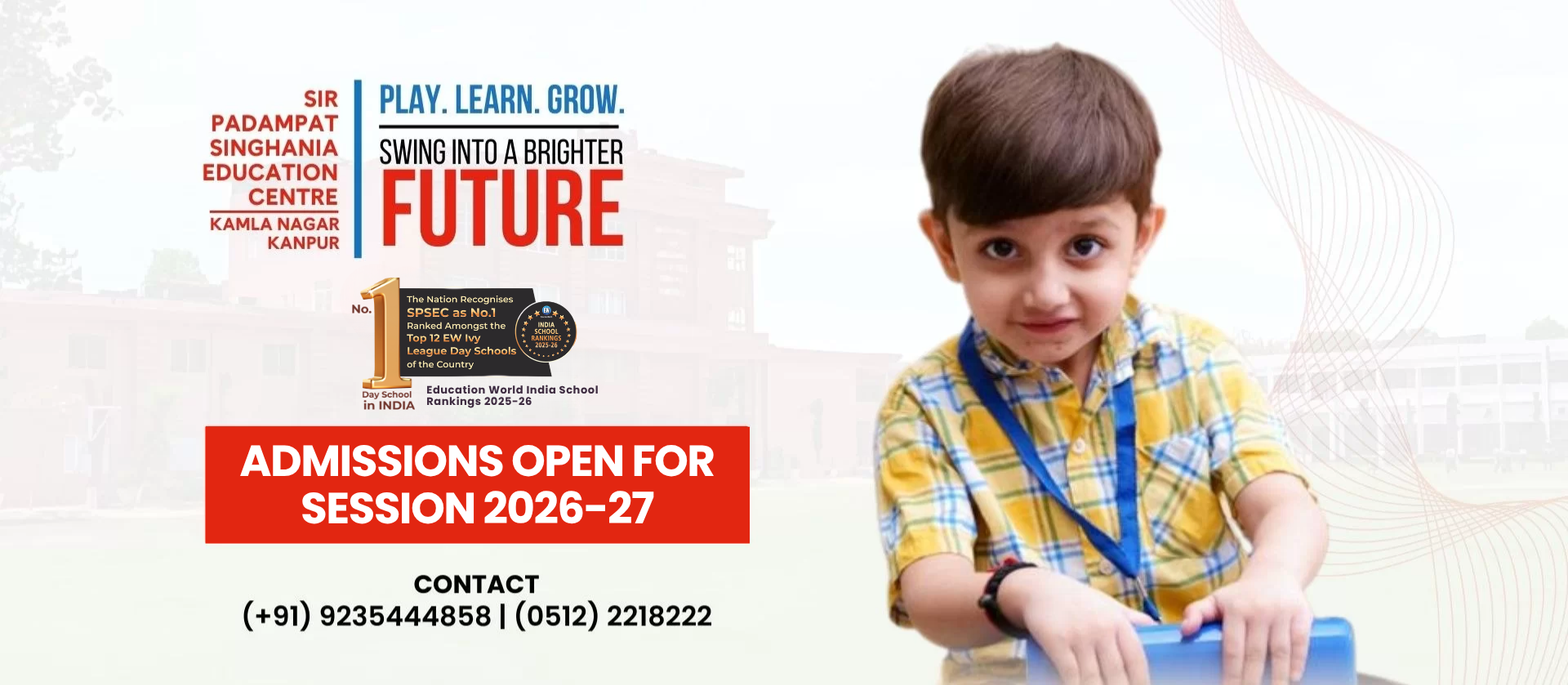 Admissions Open