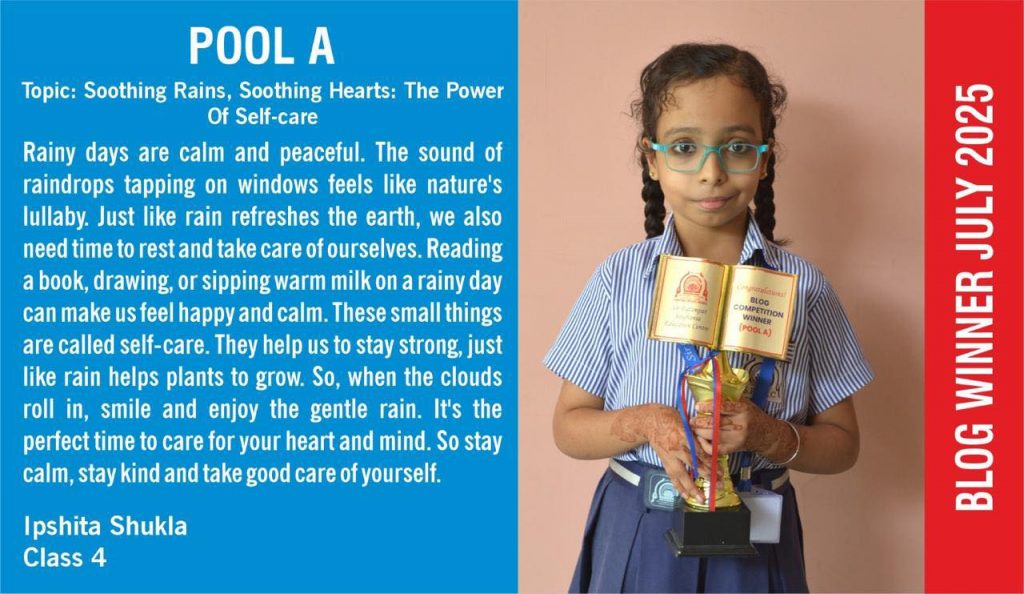 Soothing Rains, Soothing Hearts: The PowerOf Self-care