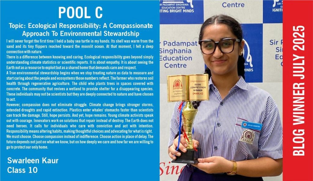 Ecological Responsibility: A Compassionate Approach To Environmental Stewardship