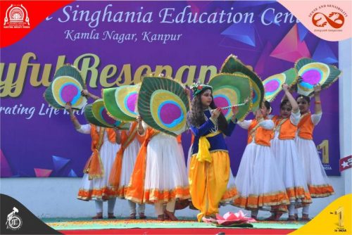 JOYFUL RESONANCE Class Presentation – Grade III 11