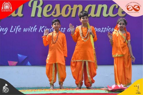 JOYFUL RESONANCE Class Presentation – Grade III 12