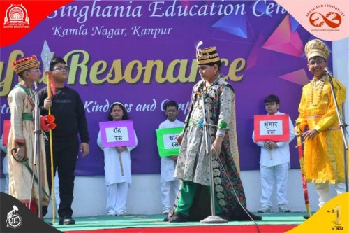 JOYFUL RESONANCE Class Presentation – Grade III 14