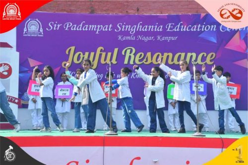 JOYFUL RESONANCE Class Presentation – Grade III 16